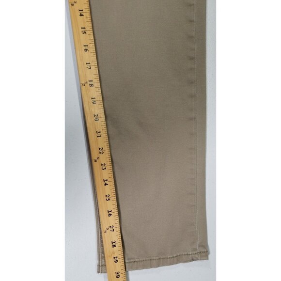 Levi's 541 Straight Fit Khaki Stretch Jeans Pants Men's W32 L32 Western Casual - Picture 5 of 16